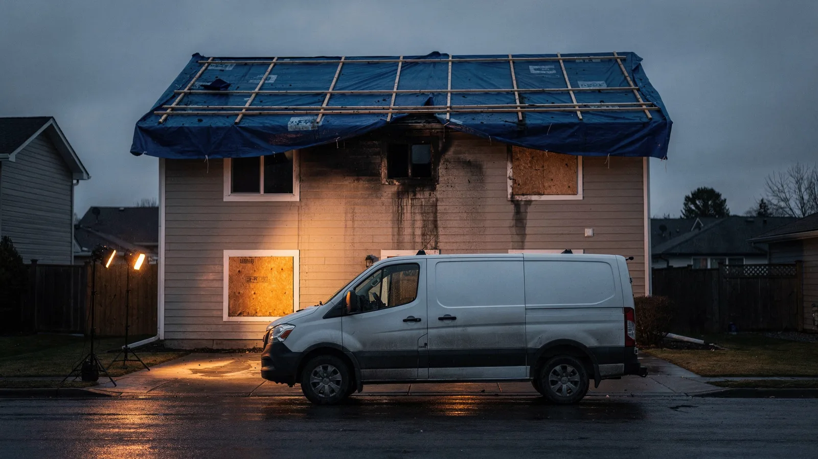 Fire Damage Restoration in Red Bay, AL near me